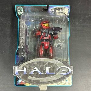 NWT Halo 2 Red Master Chief Series 2 action figure!